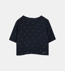 Blouse à manches courtes Michael Kors Kids