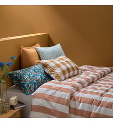 Housse de couette coton La Redoute Interieurs