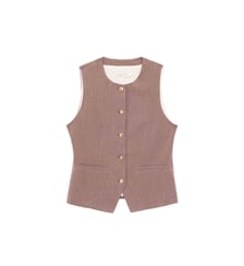 Gilet col rond uni VRENZ La Petite Etoile