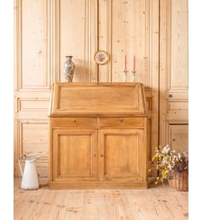 Secrétaire vintage en bois Edouard N°1041- Produit chiné Debongout