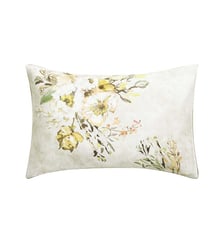 Taie d'oreiller imprimée en satin de coton, MARGARETTA Designers Guild
