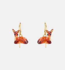 Boucles d'oreilles hook faon Les Néréides