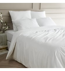 Housse de couette en percale de coton AM.PM