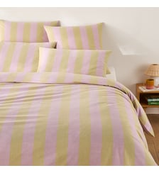 Housse de couette en coton La Redoute Interieurs