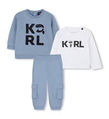 Ensemble sweat, pantalon et t-shirt Karl Lagerfeld Kids