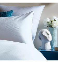Housse de couette satin de coton Garnier Thiebaut