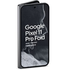 Smartphone Pixel 11 Pro Fold 5G 256Go Noir Volcanique Google
