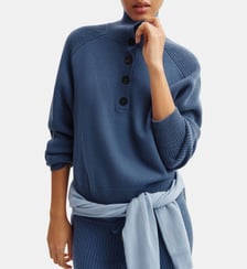 Pull camionneur boutonné Bompard