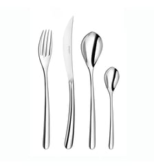 Ménagère 24 pièces en coffret en acier 18/10 Couzon
