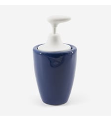 Distributeur de savon bleu brillant céramique - Neptune Bath Bazaar