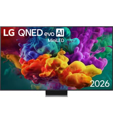 TV Mini LED 86QNED86B (2026) 86" (215 cm) 4K Ultra HD - Expérience Gaming, 120Hz, Smart TV Lg
