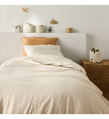 Dessus de lit enfant coton et sherpa La Redoute Interieurs