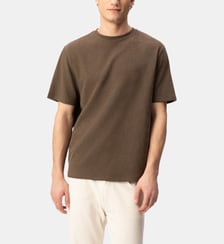 T-shirt nid d'abeille visuel dos Ikks