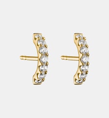 Clous d’oreilles avec zirconia blanche Thomas Sabo