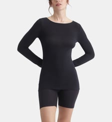 T-shirt Thermique modal et cachemire Thermal Dim