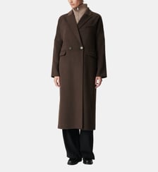 Manteau long boutonnage croisé Ikks