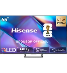 TV QLED 65A7S (2026) 65" (164 cm) Hisense