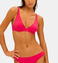 Haut de maillot de bain triangle avec armatures - Lipstick Simone Pérèle