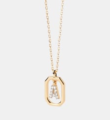 Collier  Mini letter Doré CO01-512-U Pd Paola