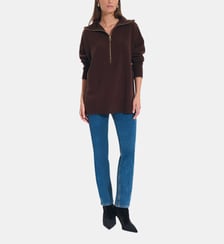 Pull Nabu Chocolat Zapa