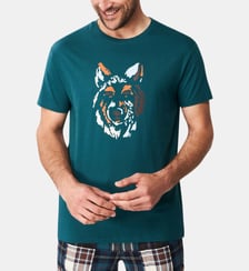 Tee-shirt en jersey de coton léger - Jeune Loup Arthur