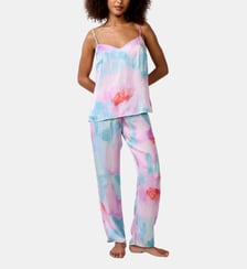Top Paradise en viscose imprimé Maison Lejaby
