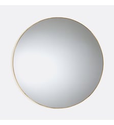 Miroir rond en métal acier Ø 70 cm La Redoute Interieurs