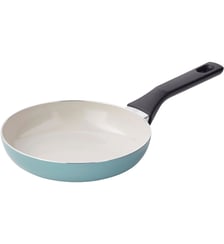 Poêle céramique 20cm vert Essentiel B