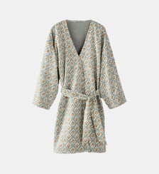 Peignoir de bain kimono envers éponge La Redoute Interieurs