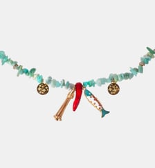 Collier avec pierres et pampilles PANYEE Hipanema