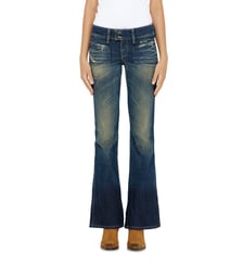 Bootcut Jeans Low Waist D-Hush Diesel