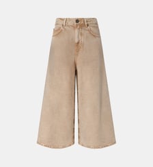 Bermuda long en denim Pinko