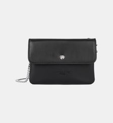 Petit double pochette Soft PM en cuir Lancaster