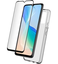 Pack Vivo Y76 Coque + Verre trempé Bigben