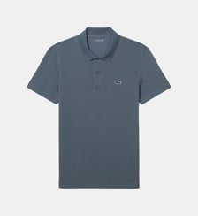 Polo regular fit en coton mélangé Lacoste