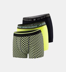 Lot de 3 boxers en coton Le Slip Francais