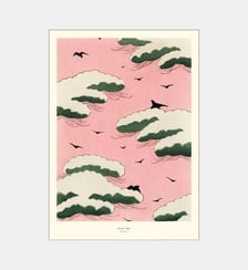 Poster   Pink Sky - A.P. Atelier Poster & Frame