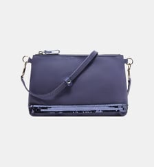 Pochette En Toile À Sequin Vanessa Bruno