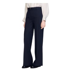 Pantalon à fines rayures Sandro