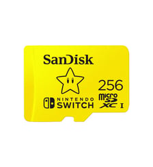 Carte Micro SD Nintendo Switch microSDXC 256GB Sandisk