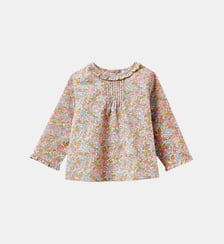 Guimpe en tissu Liberty Cyrillus