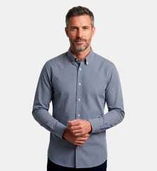 Chemise mini vichy multico coupe droite Atelier Privé