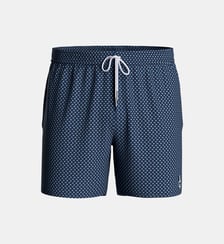 Short de bain motif graphique à suspensoir Impetus