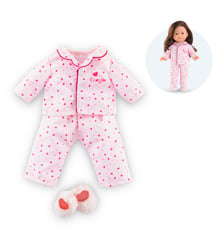 Pyjama  2 Pièces & Chaussons pour poupée ma Corolle Corolle