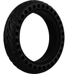 Pneu plein 8.5' anti-crevaison TNB