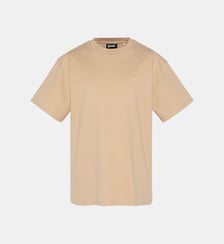 T-shirt droit signature en coton Schott