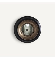 Miroir de sorcière rond diamètre 26,5 cm AM.PM