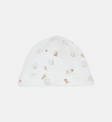 Bonnet -  coton imprimé écureuil Tartine Et Chocolat