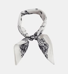 Bandana austin en coton Agnès b.
