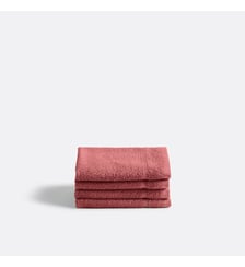 Lot 4 serviettes d'invité éponge 600 g/m² La Redoute Interieurs